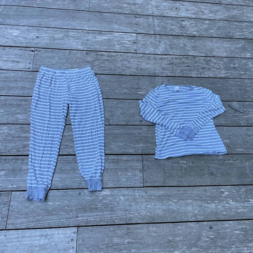 Striped PJ Set